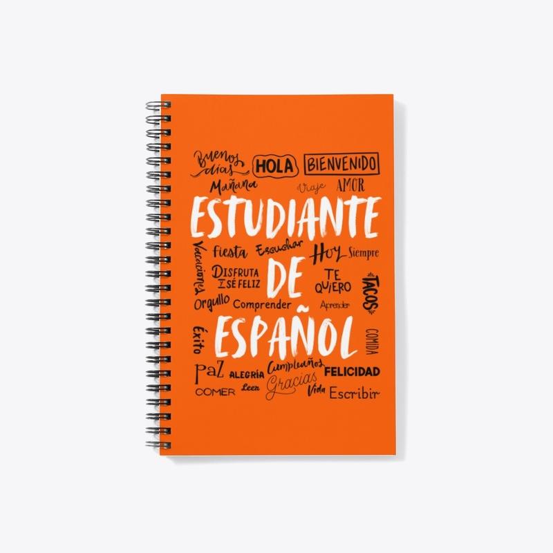 Estudiante de Español Notebook